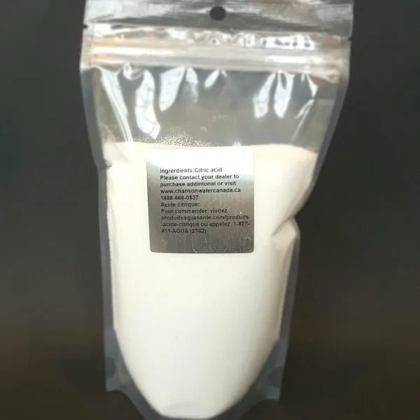 Citric Acid Powder 500g - Canada Ionizers