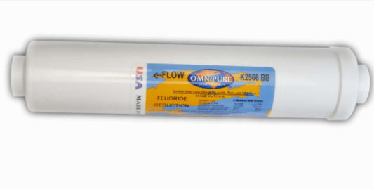 Inline Fluoride Filter - Canada Ionizers
