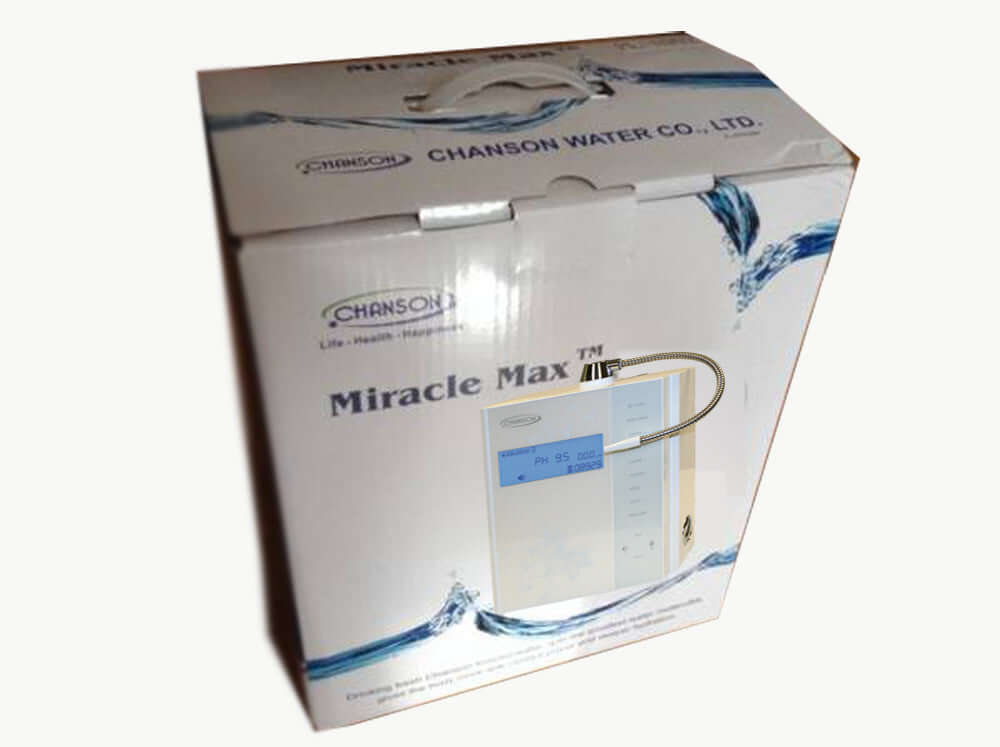 Le Miracle MAX Blanche - Canada Ionizers