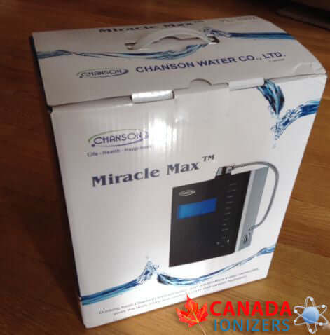 Le Miracle MAX Noir - Canada Ionizers
