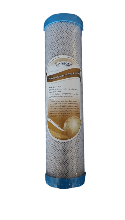 Carbon Block Filter Replacement Cartridge - Canada Ionizers