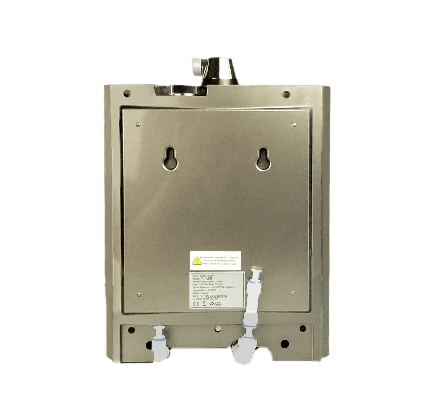 Chanson 505 PLUS - Canada Ionizers