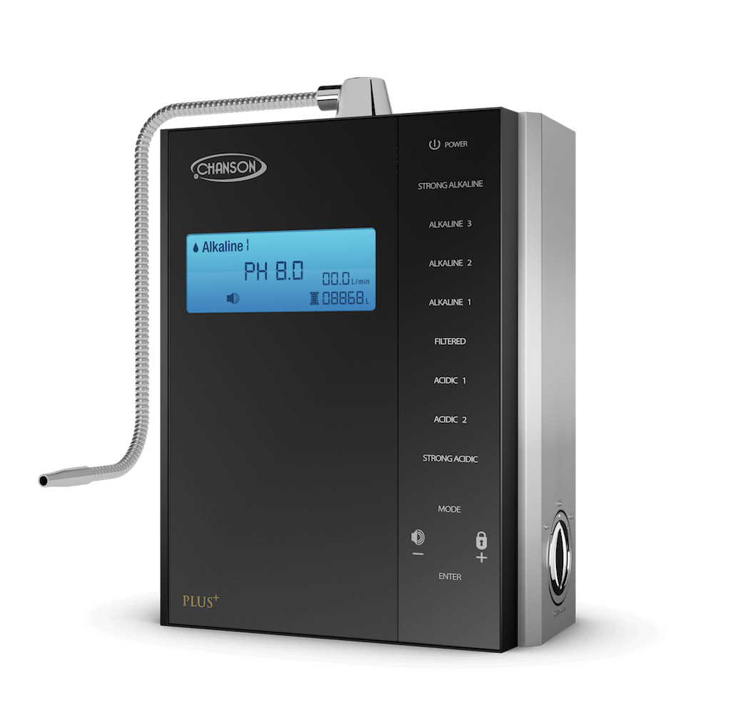 Chanson Miracle MAX Black - Canada Ionizers