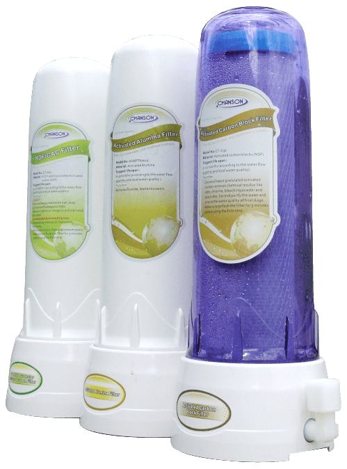 Chanson C3 Pre-Filtration System – Non Flouride