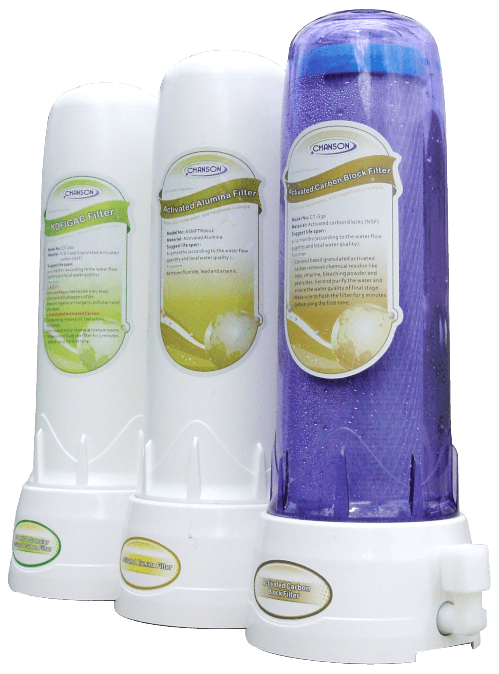 Replacement Filters for Chanson C3 - Non - Flouride - Canada Ionizers